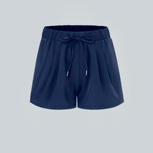 Navy Blue Women's Shorts